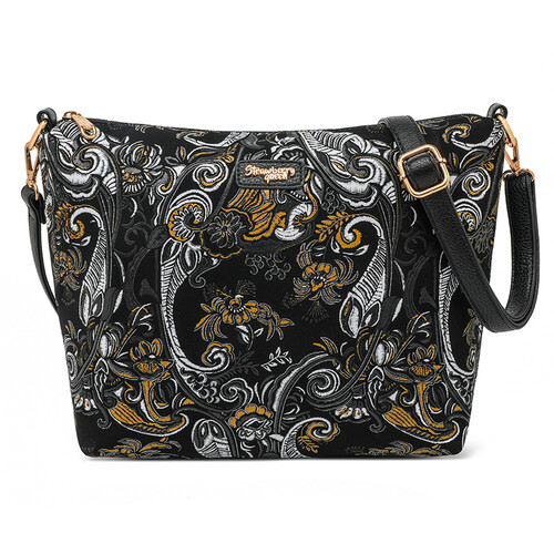 FLAMINGO SLING BAG - SULAMAN BB, GOLD