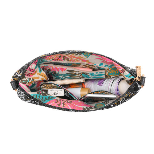 FLAMINGO SLING BAG - SULAMAN BB, GOLD