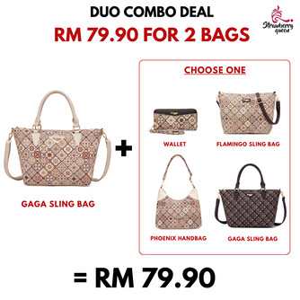 GAGA SLING BAG - BATIK BD, BEIGE