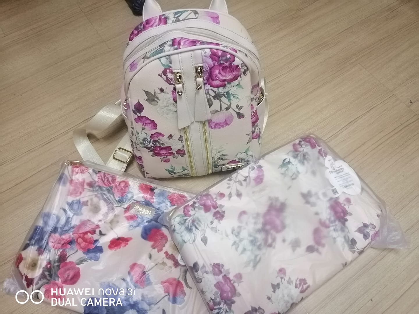 Cath kidston island bunch backpack hot sale